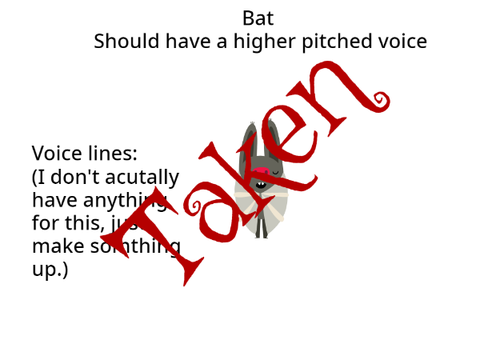 Five nights at Scratches voice commissions (Closed)