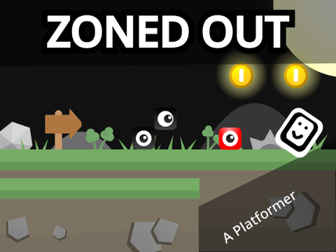 Zoned Out - || DEMO||A Scrolling Platformer #games #all 