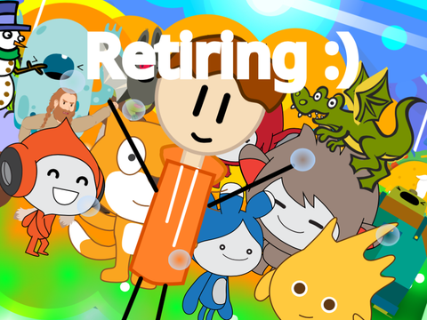 Retiring + Back In Time Update
