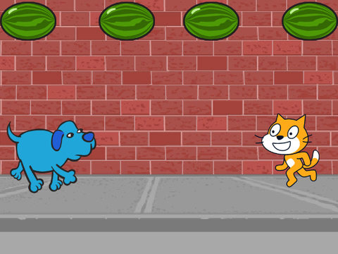 melon bounce! (2 player game)