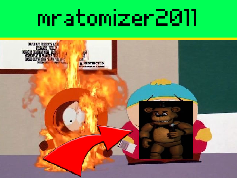 fnaf in sout park???