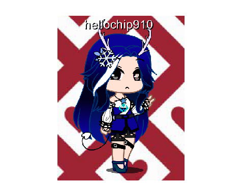 new oc in gacha..