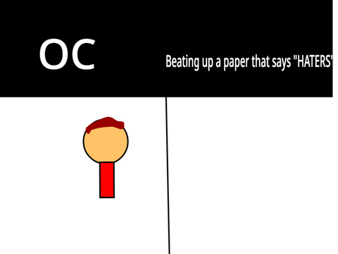 Give me your OC and Ill make it doing something cool! remix
