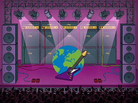 Rock and Roll Earth