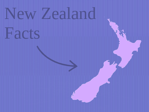 New Zealand Facts!