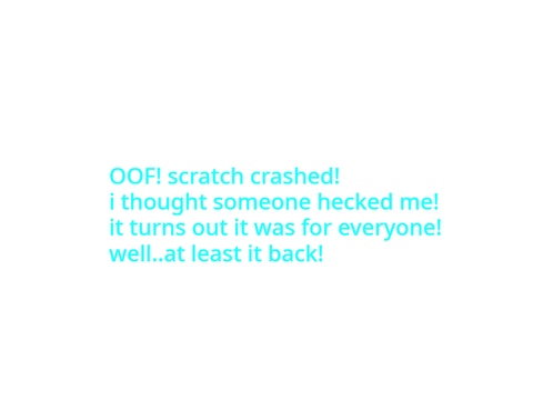 Scratch Crashed!!! 2021