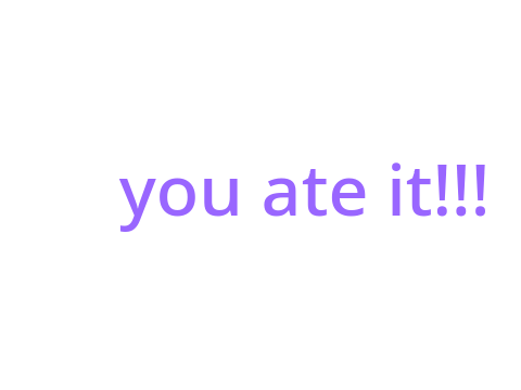 eat the donut