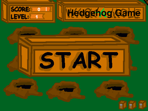 Hedgehog Game