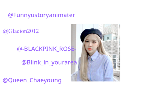 Sign in if you like Rosé from Blackpink remix remix remix remix remix