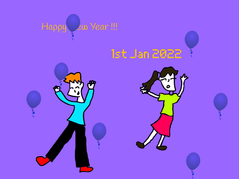 Happy new year