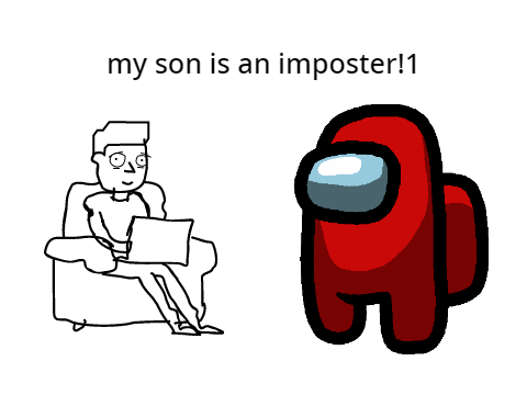 my son is an imposter!1 (my story animated be like)