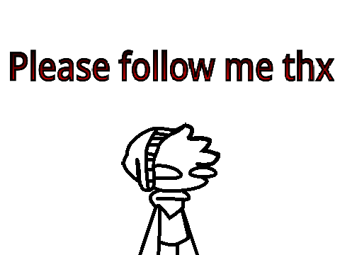 Please follow me
