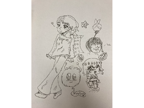 Sona + Doodles (totally not filler lolol)