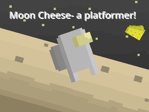 Moon Cheese #games #art #all
