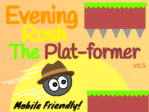 Evening Rush the Scrolling Plat-former #ScrollingPlat-Former
