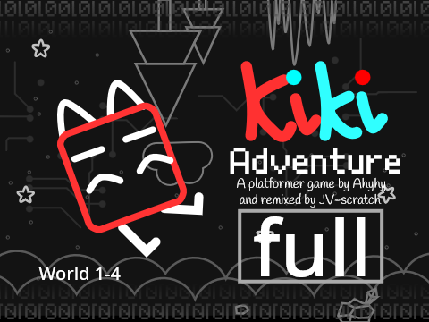 Kiki Adventure- FULL world 1 - 4