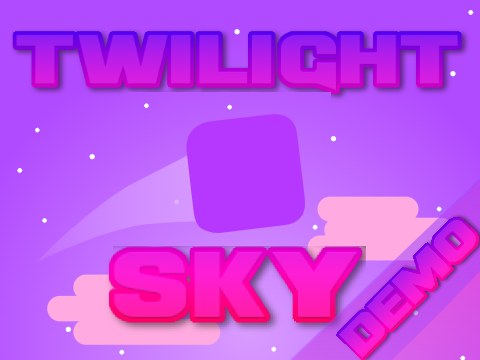 twilight sky (ᴅᴇᴍᴏ) || a scrolling platformer