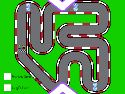 Mario Kart 2 player!