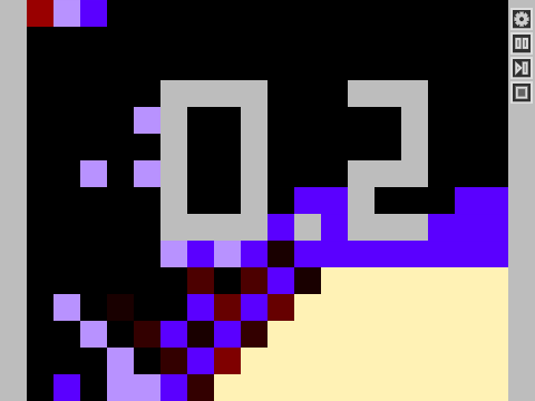 Falling Sand Game pen0.2 beta