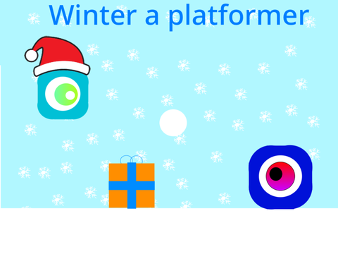Winter a platfomer