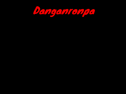 Danganronpa Simulator