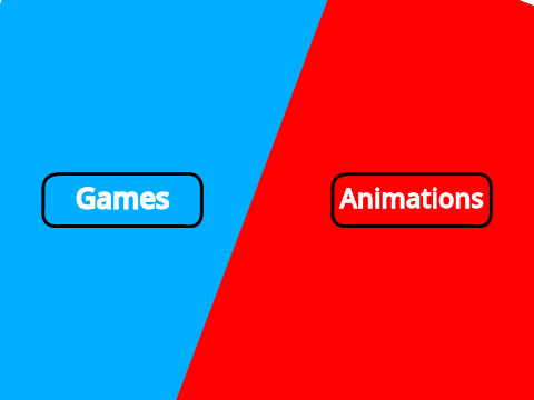 Games vs Animations!