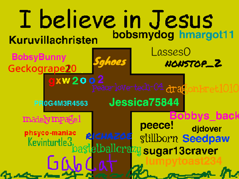 Sign Your Username If You Believe In Jesus  remix remix