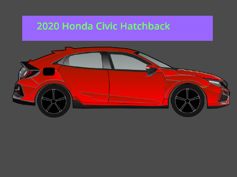 2020 Honda Civic Hatchback Sport 