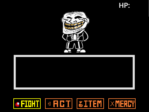 Undertale TROLL BOSS FIGHT WIP