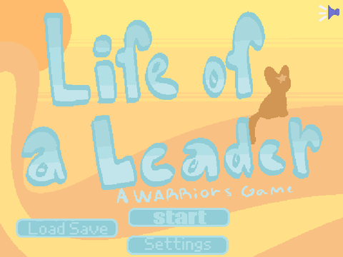 2025 | Old "Life of a Leader" Warrior Cats Game