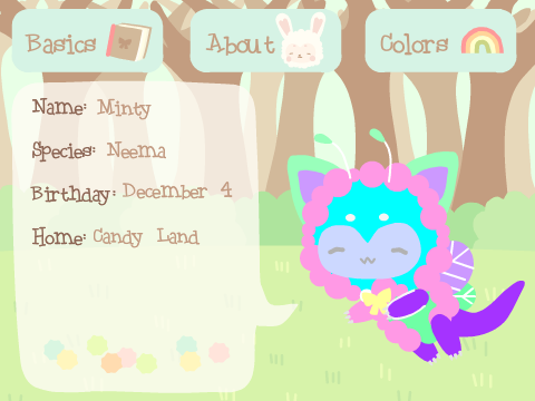 Adoption Form: Minty