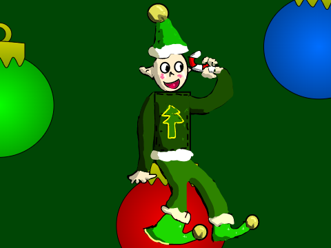 Elf contest entry