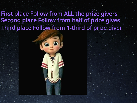 INTRO CONTEST(Open) winner gets 300+ followers
