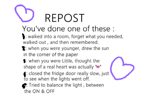 Repost if you’ve done these (who hasnn't?)  remix remix remix remix remix