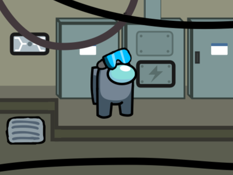 new character for your among us animation 