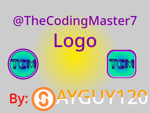 Logo @TheCodingMaster7 || Logo ||