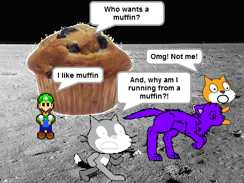 Add yourself running from da muffin  remix