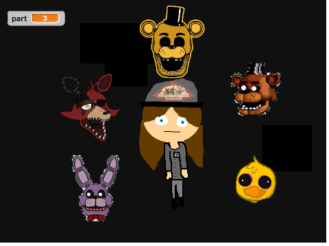 Turn the Lights off FNAF Map Open part 3