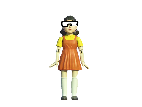 squid game doll sings ugh v2