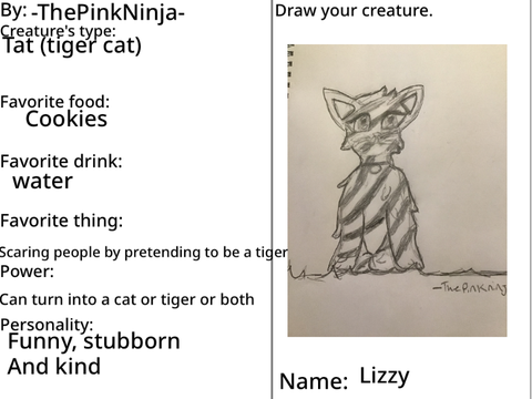(OPEN) Creature contest! Prizegivers needed! Judges needed! remix