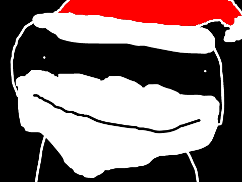 flappy santa