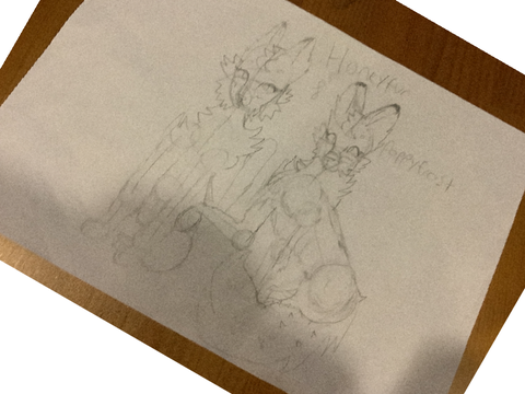 What I be drawing…