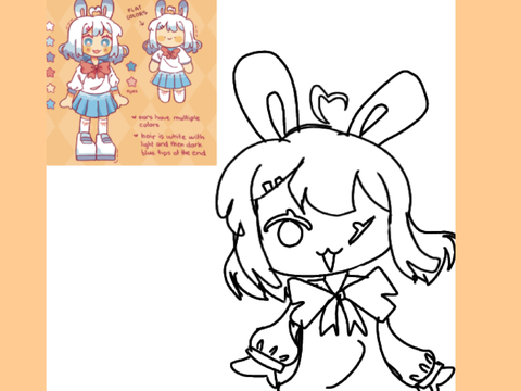 OC REF !! remix