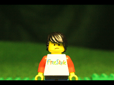 Bounce - Lego Stop-Motion remix Robot
