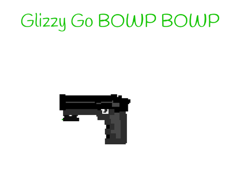 Tactical Pistol Sprite (Now Animated)