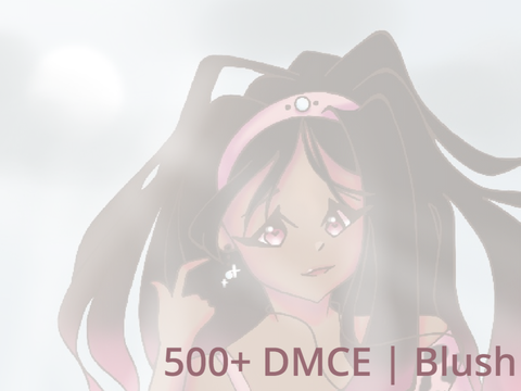 500+ DMC Entry || Blush