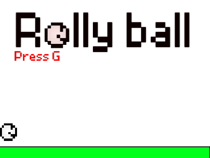 Rolly ball