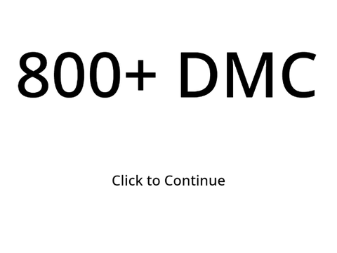 DMC | 800+ Special