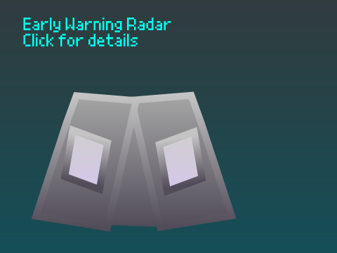 Early Warning Radar for SDF