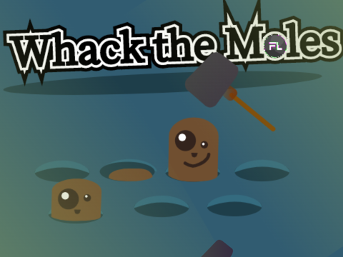 Whack the moles        #games #animation #stories #tutorials #art #trending #all